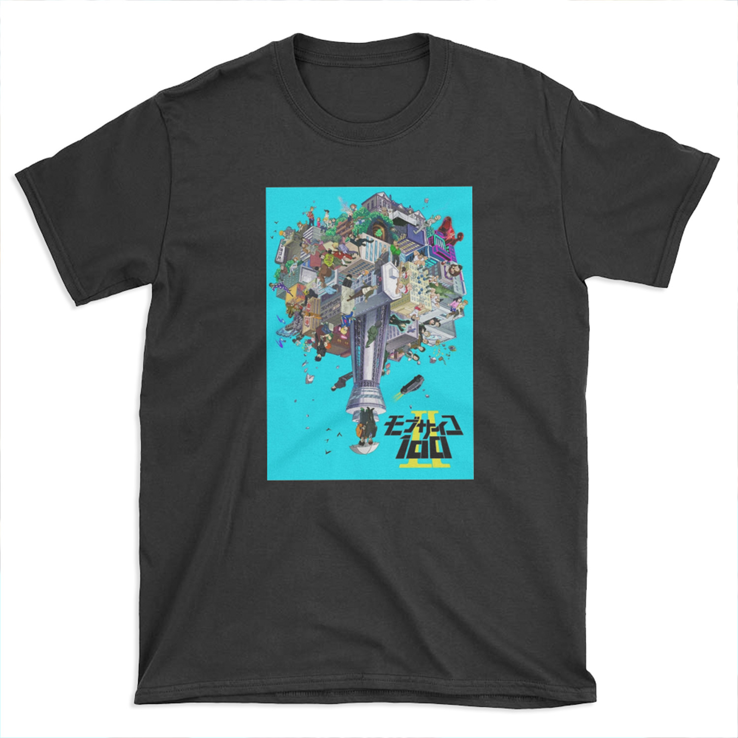 Mob Psycho 100 Season 2 T-shirt Tee