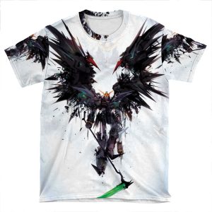 Mobile Wings Suit AOP T-shirt Tee