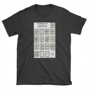modern art simplified T-shirt Tee