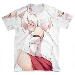 Momiji Inubashiri AOP T-shirt Tee