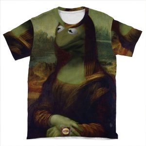 Mona Kermit AOP T-shirt Tee