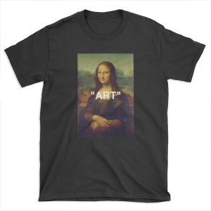 MONA LISA "ART" T-shirt Tee