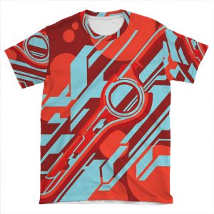 Monado Abstract AOP T-shirt Tee