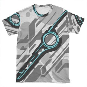 Monado Abstract (Grey) AOP T-shirt Tee