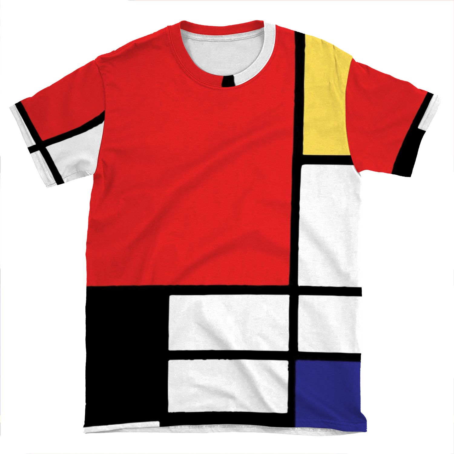 Mondrian 2 AOP T-shirt Tee