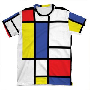 Mondrian AOP T-shirt Tee