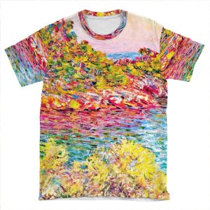 Monet's Montecarlo - Full AOP T-shirt Tee