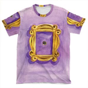 Monica's Door AOP T-shirt Tee