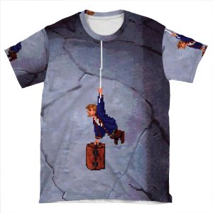 Monkey Island Ii AOP T-shirt Tee