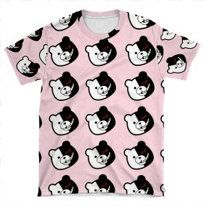 Monokuma!! AOP T-shirt Tee