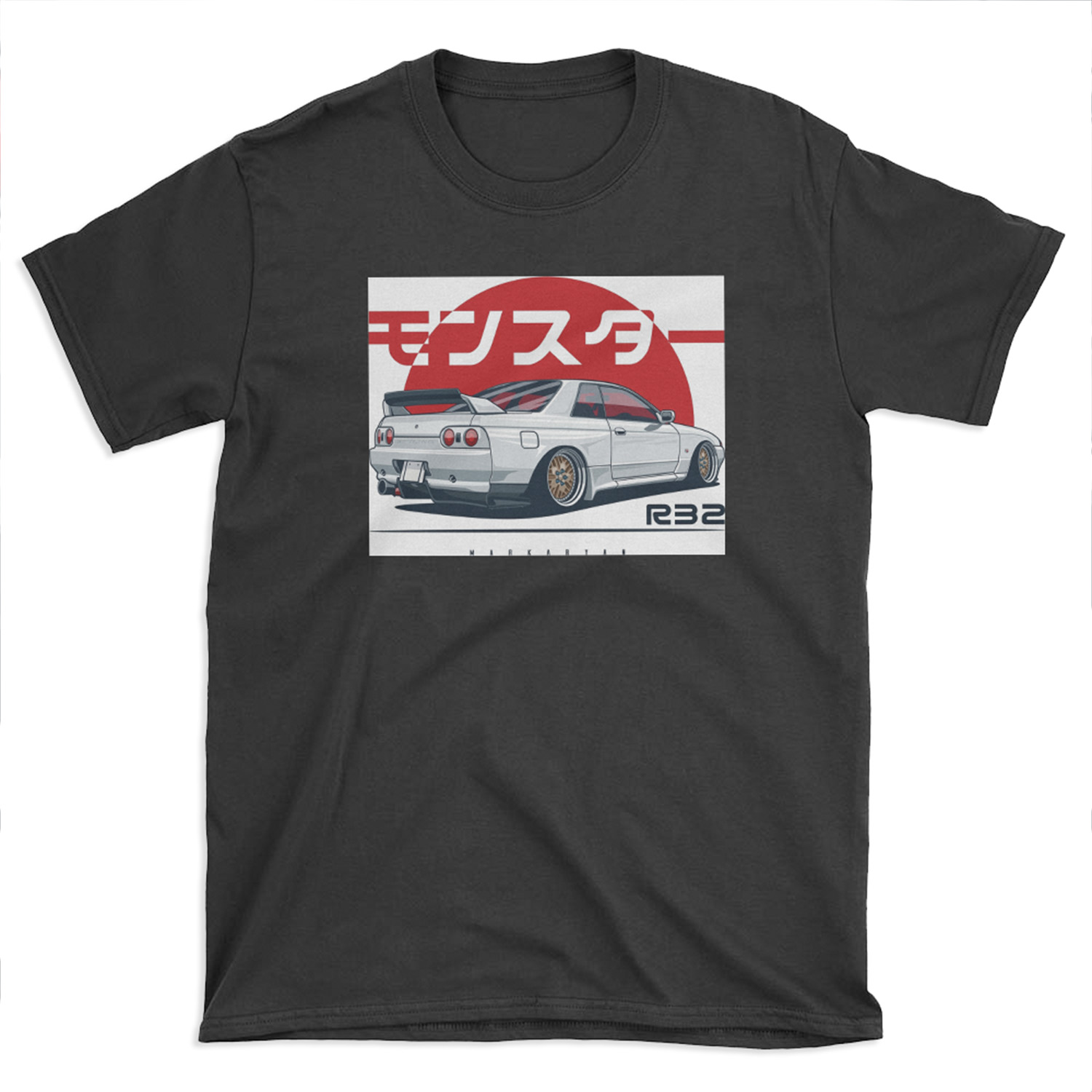 Monster. Skyline R32 GTR T-shirt Tee