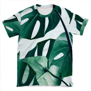 Monstera #Redbubble #Artprints AOP T-shirt Tee