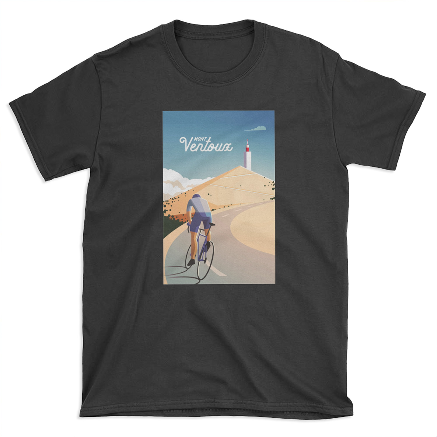 Mont Ventoux T-shirt Tee
