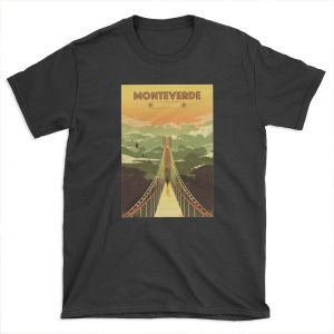 Monteverde Costa Rica T-shirt Tee