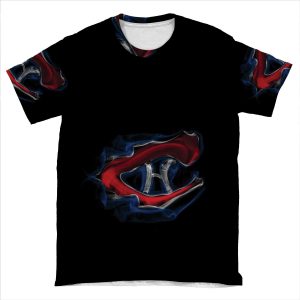 Montreal Canadiens Smoke AOP T-shirt Tee