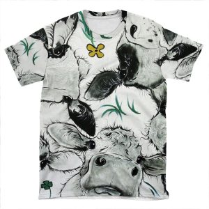 Moo To You! AOP T-shirt Tee