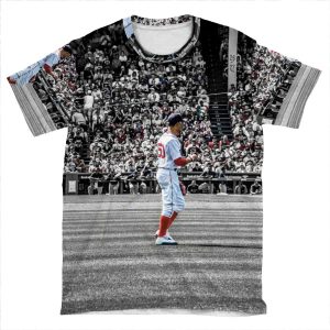 Mookie Betts AOP T-shirt Tee