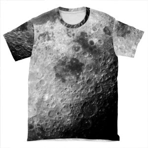 Moon AOP T-shirt Tee