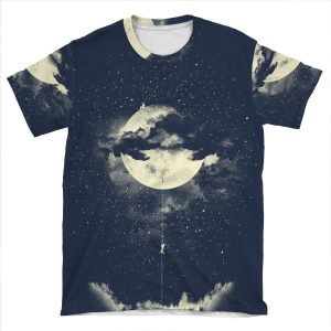 Moon Climbing AOP T-shirt Tee