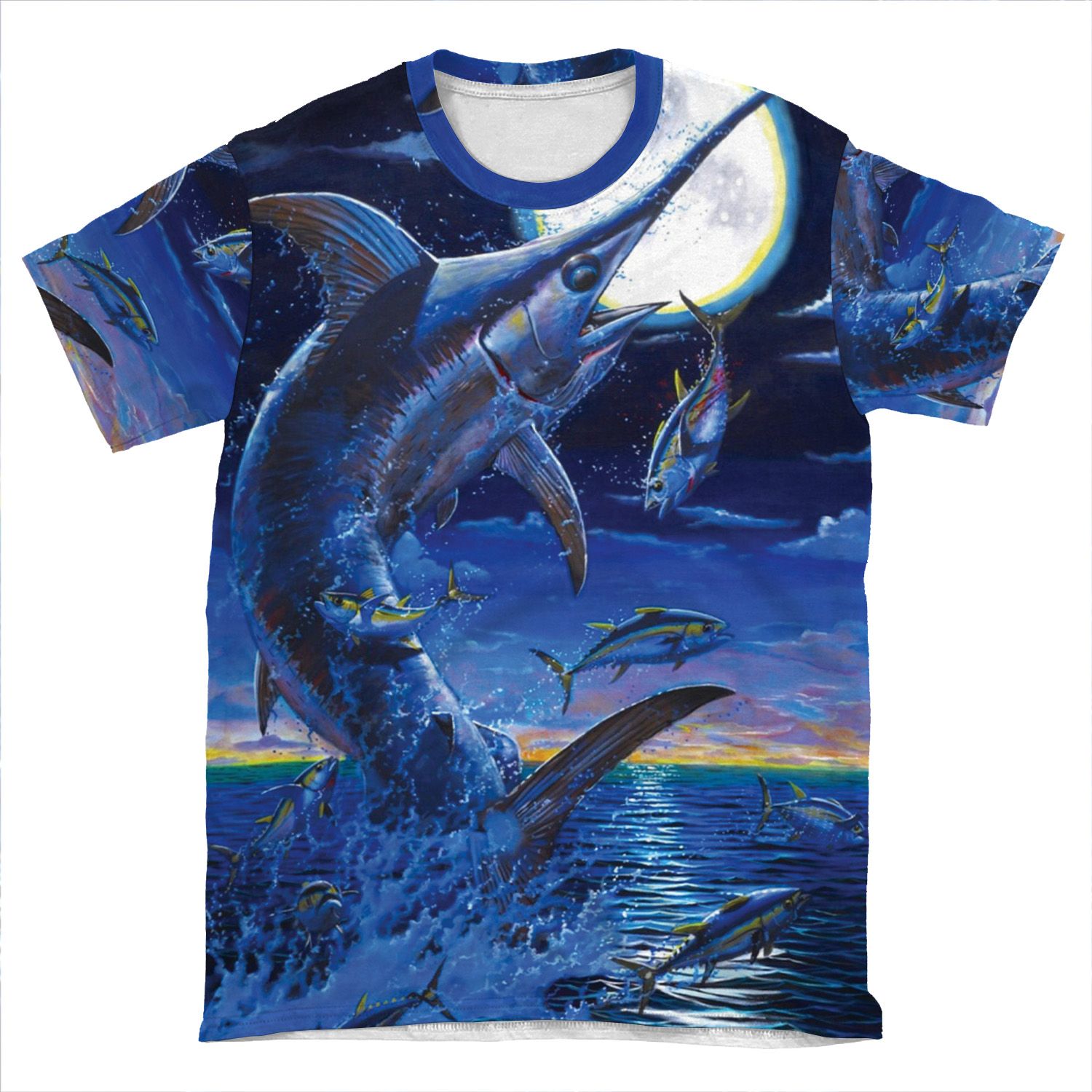 Moon Doggy AOP T-shirt Tee