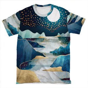 Moon Glow AOP T-shirt Tee