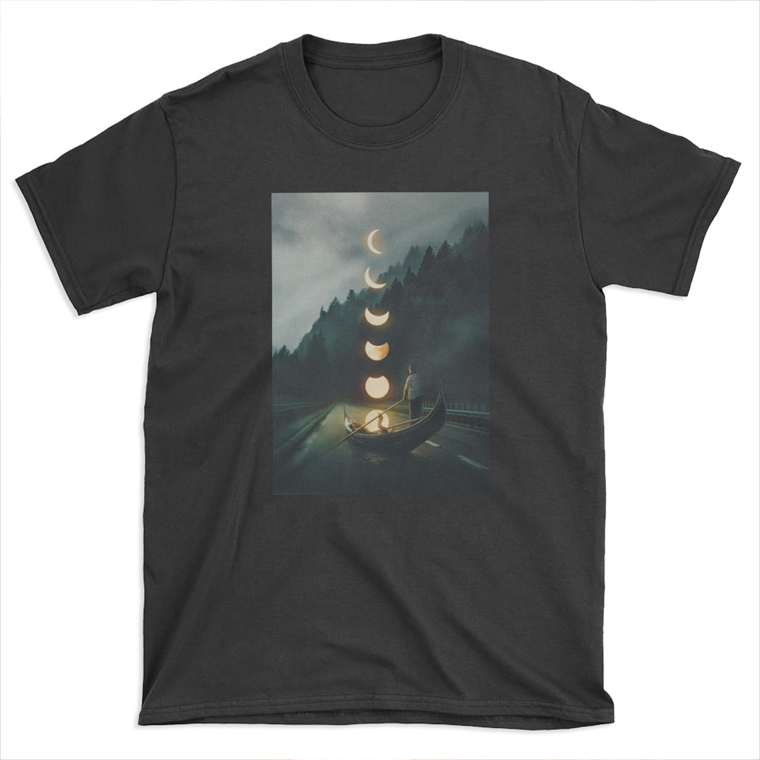 Moon Ride T-shirt Tee