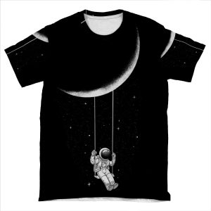 Moon Swing AOP T-shirt Tee
