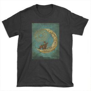 Moon Travel T-shirt Tee