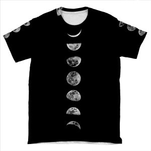 Moon Tumblr AOP T-shirt Tee