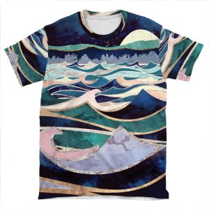 Moonlit Ocean AOP T-shirt Tee