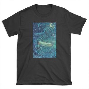Moonlit Sea T-shirt Tee