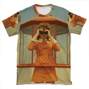 Moonrise Kingdom Casttle AOP T-shirt Tee