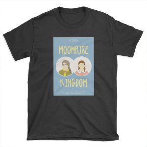 Moonrise Kingdom film poster T-shirt Tee