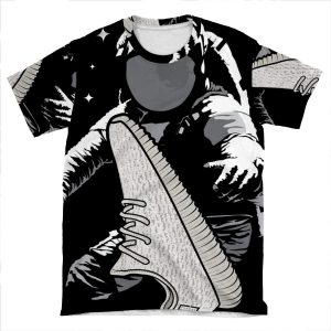 Moonrock AOP T-shirt Tee