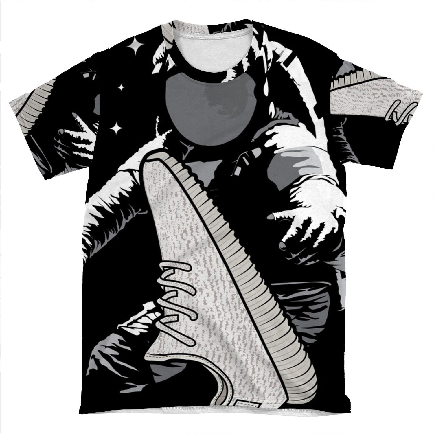 Moonrock AOP T-shirt Tee