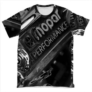 Mopar Or No Car AOP T-shirt Tee