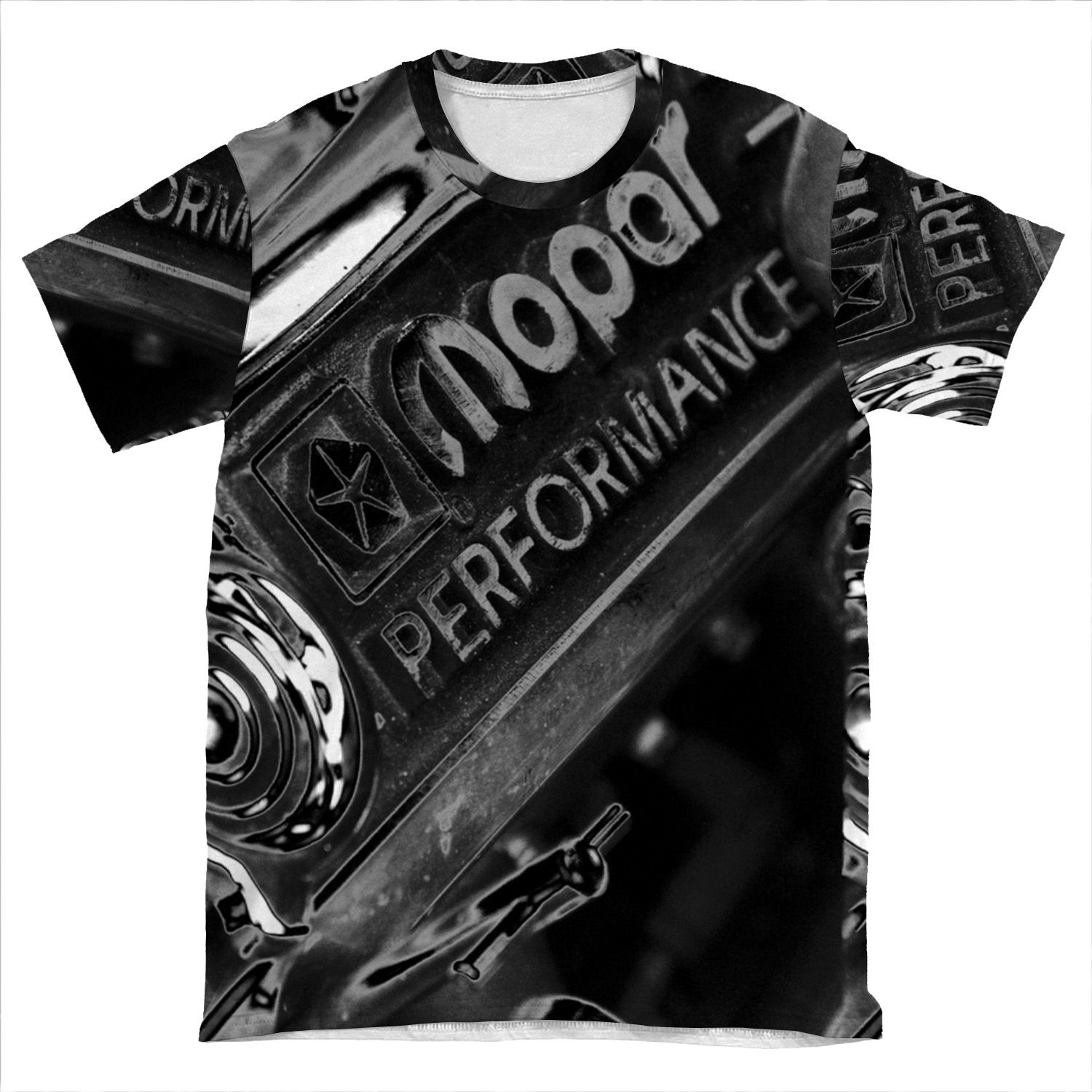 Mopar Or No Car AOP T-shirt Tee