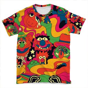 Mopets AOP T-shirt Tee