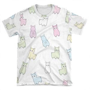 (More) Pastel Pacas AOP T-shirt Tee
