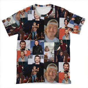 Morgan Collage AOP T-shirt Tee