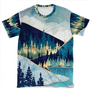 Morning Stars AOP T-shirt Tee