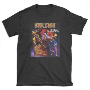 Mortal Kombat So Real It Hurts T-shirt Tee