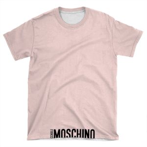 Moschino 2 AOP T-shirt Tee