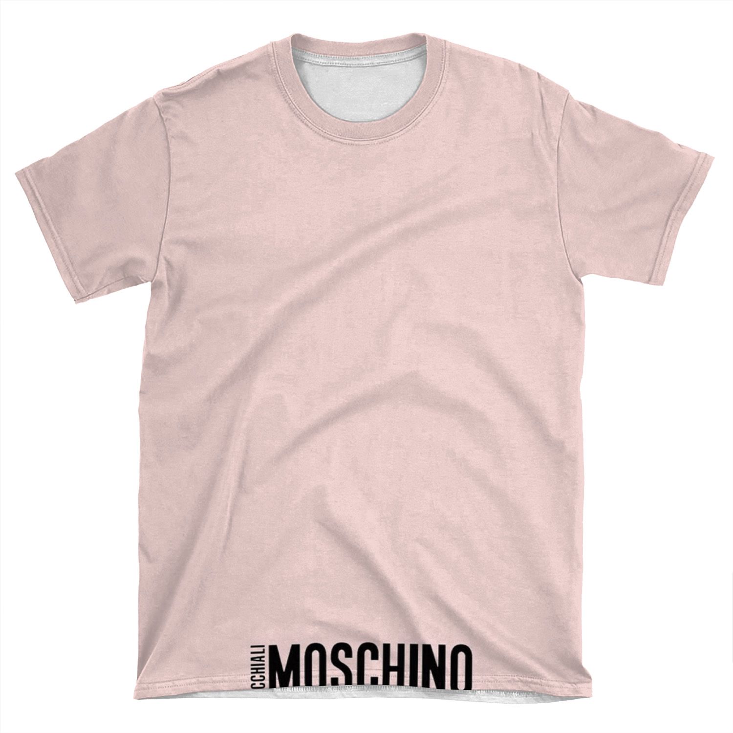 Moschino 2 AOP T-shirt Tee