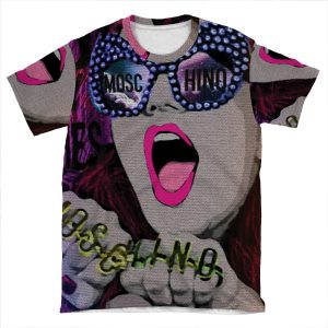 Moschino AOP T-shirt Tee