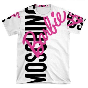 Moschino Barbie 2 AOP T-shirt Tee