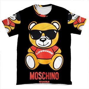 Moschino Bear AOP T-shirt Tee