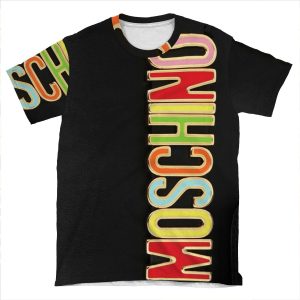 Moschino Black Bag AOP T-shirt Tee