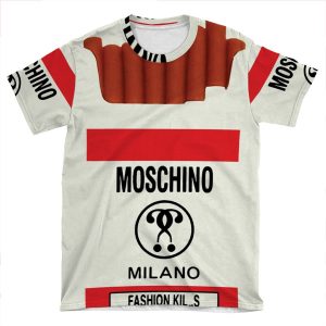 Moschino Ciggarette AOP T-shirt Tee