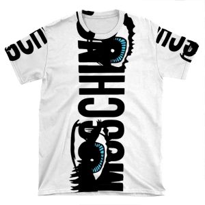 Moschino Girl Eye AOP T-shirt Tee